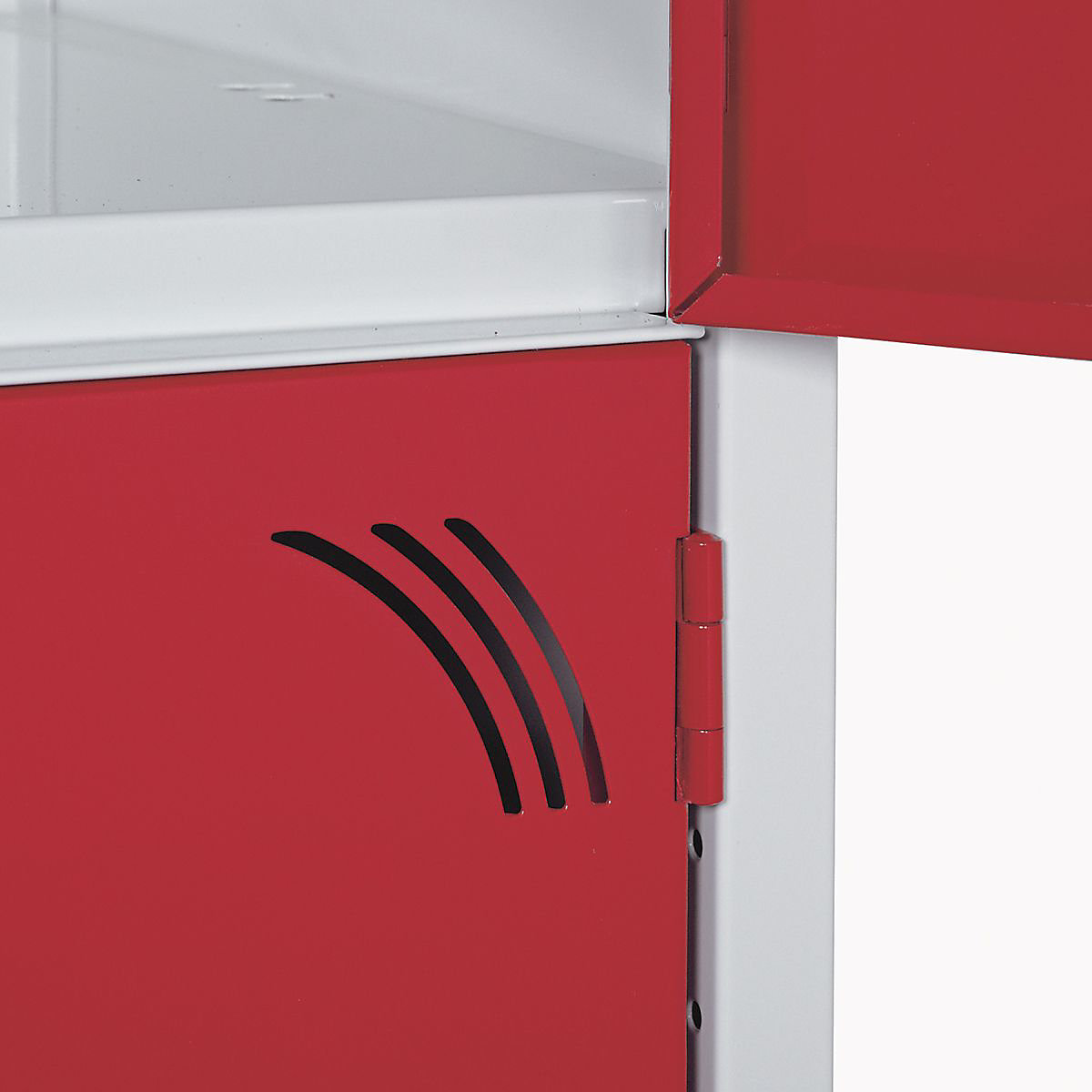 Mercian Single Door Metal Storage Lockers (Product illustration 10)-9