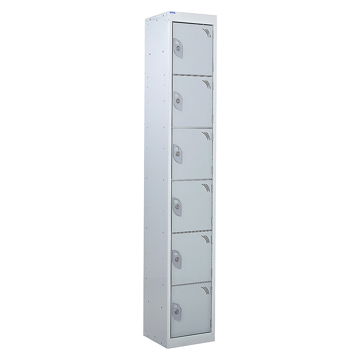Mercian Six Door Metal Storage Lockers