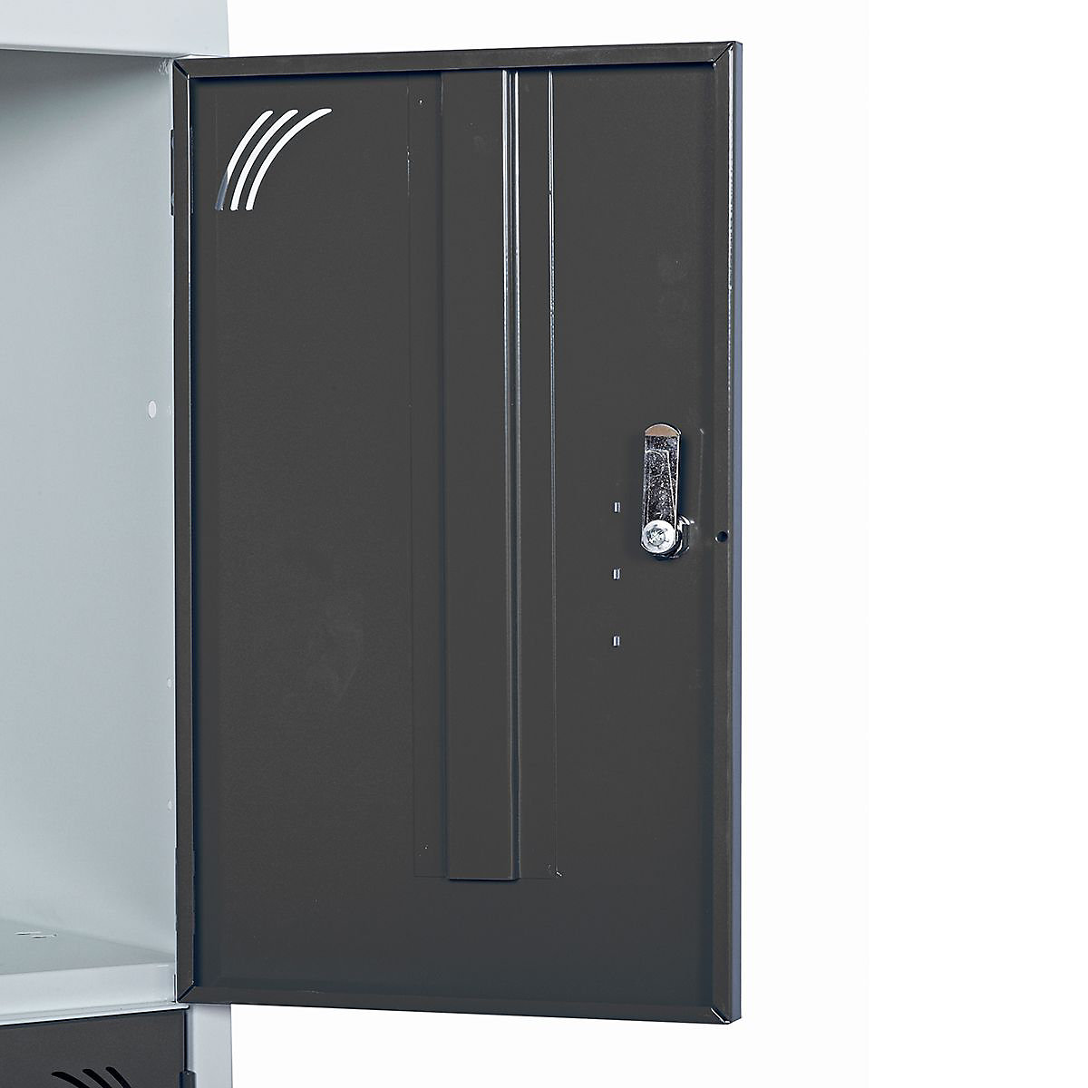 Mercian Six Door Metal Storage Lockers (Product illustration 7)-6
