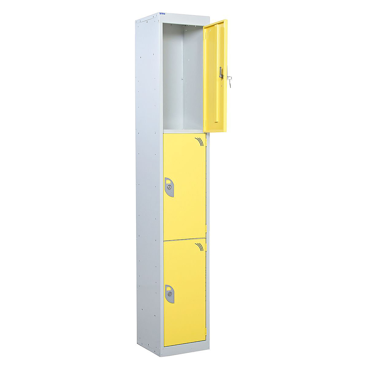 Mercian Three Door Metal Storage Lockers (Product illustration 8)-7