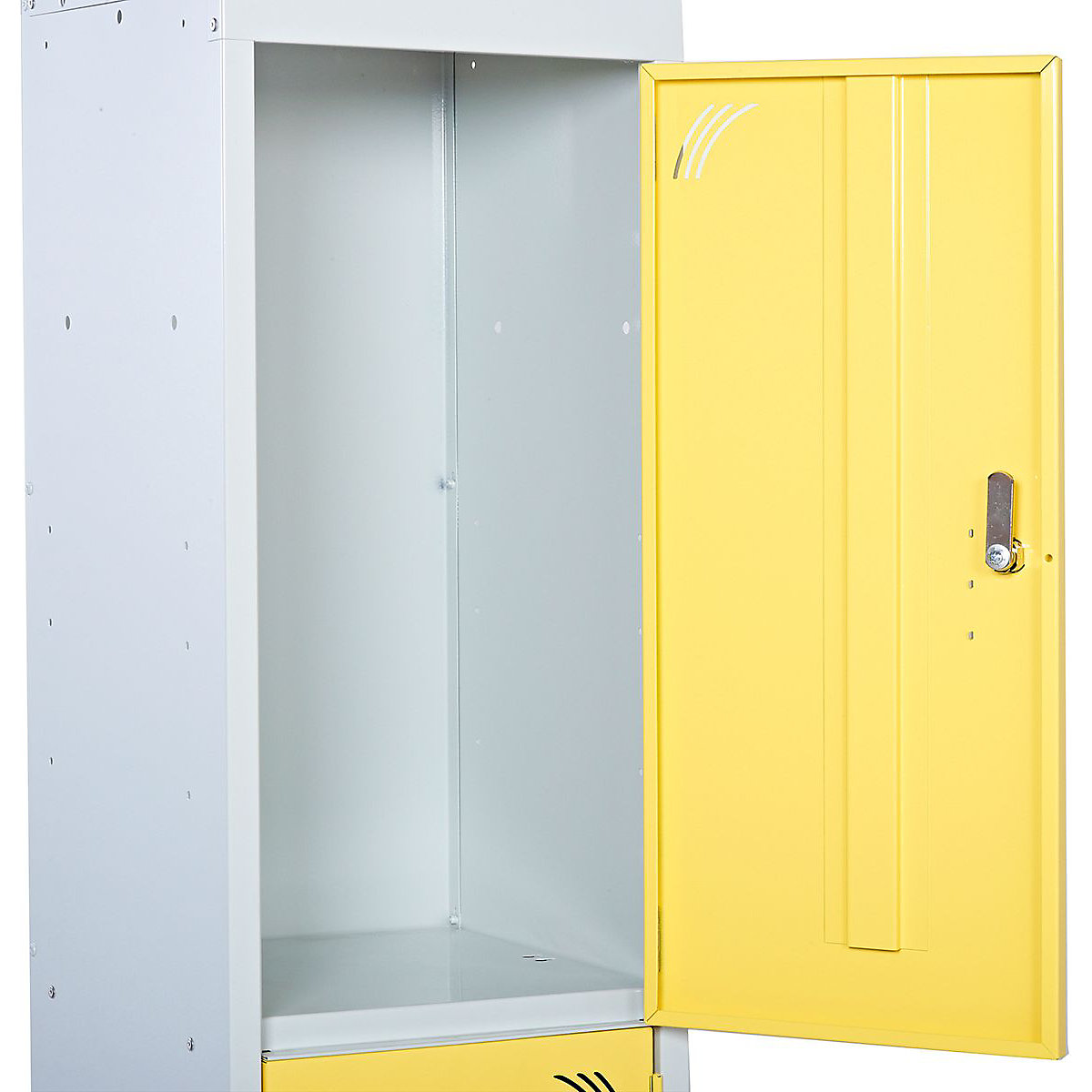 Mercian Three Door Metal Storage Lockers (Product illustration 9)-8