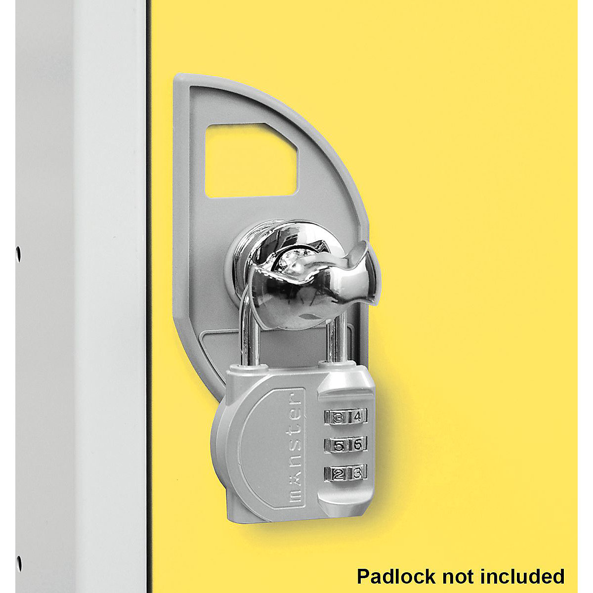 Mercian Three Door Metal Storage Lockers (Product illustration 12)-11