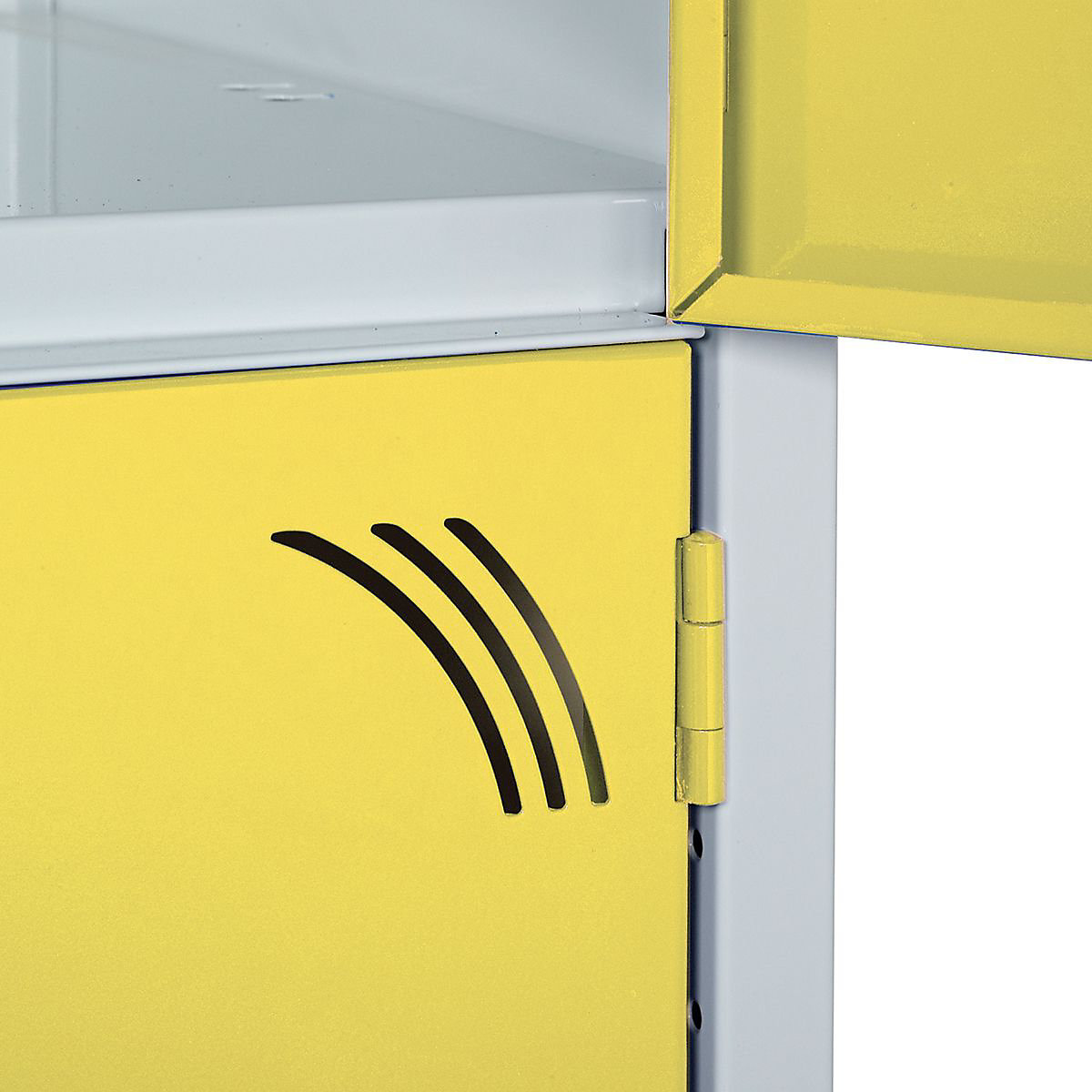 Mercian Three Door Metal Storage Lockers (Product illustration 10)-9