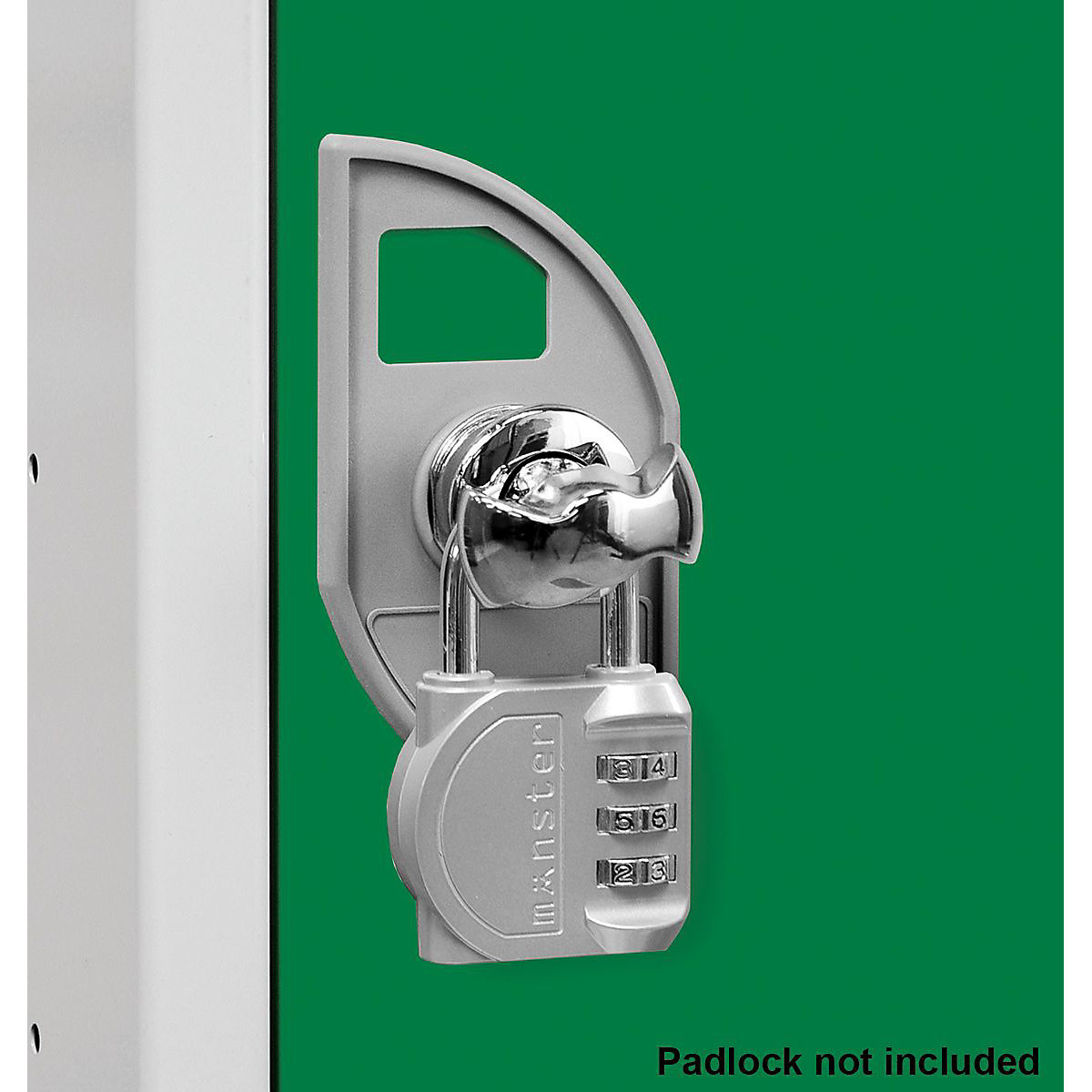 Mercian Two Door Metal Storage Lockers (Product illustration 12)-11