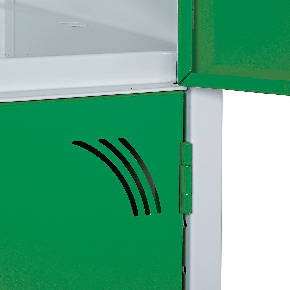 Mercian Two Door Metal Storage Lockers (Product illustration 10)-9