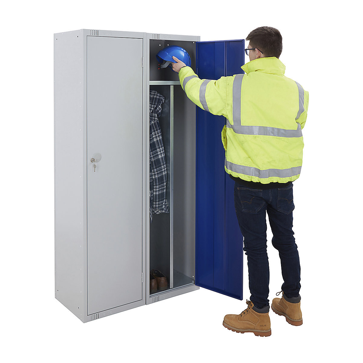 Elite Clean & Dirty Metal Storage Lockers