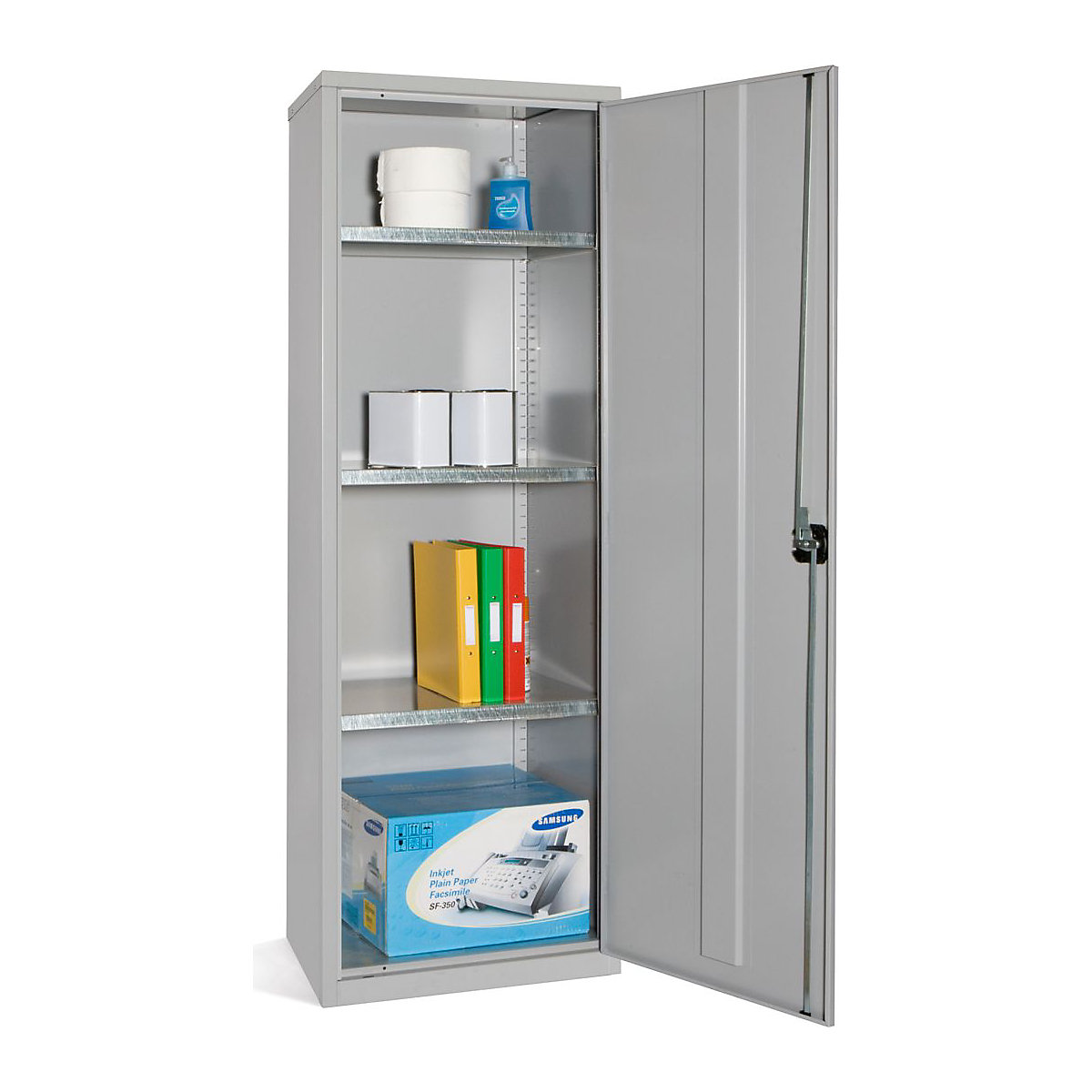 Elite Jumbo General Storage Lockers, Elite Jumbo General Storage Lockers, Elite Jumbo General Storage Locker | 1830h x 610w x 457d mm | Grey Doors-4