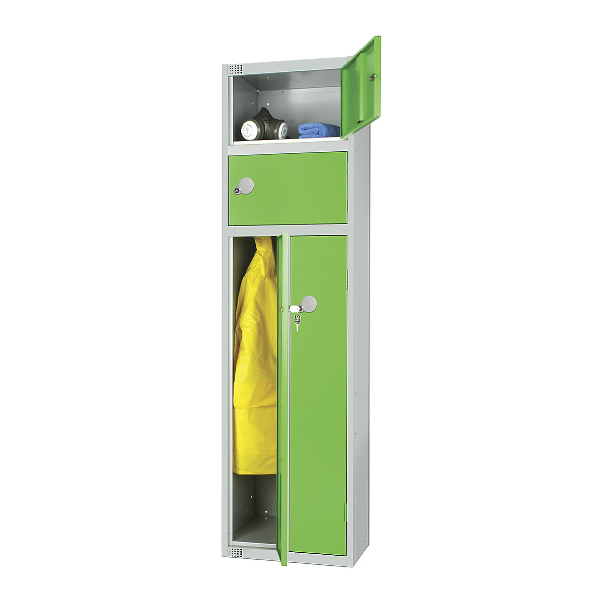 Elite Two Person Storage Metal Storage Lockers