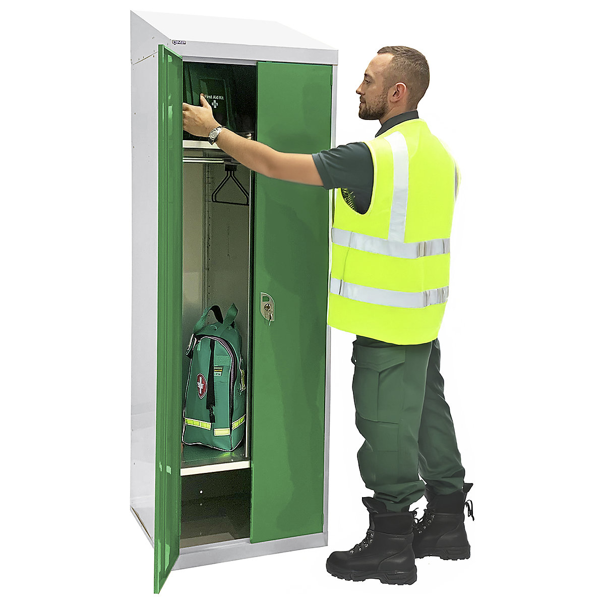 Mercian Ambulance Service Lockers