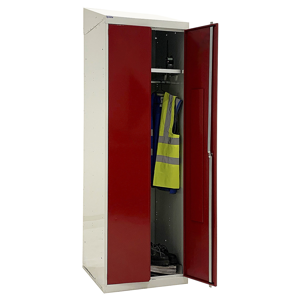 Mercian Fire Service Lockers