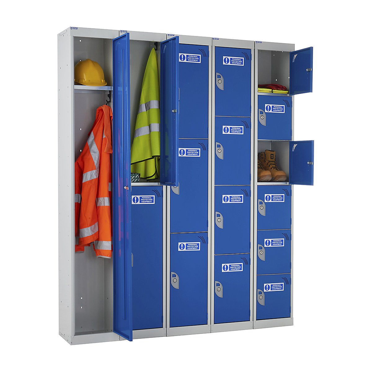 Mercian PPE Lockers (Product illustration 13)-12