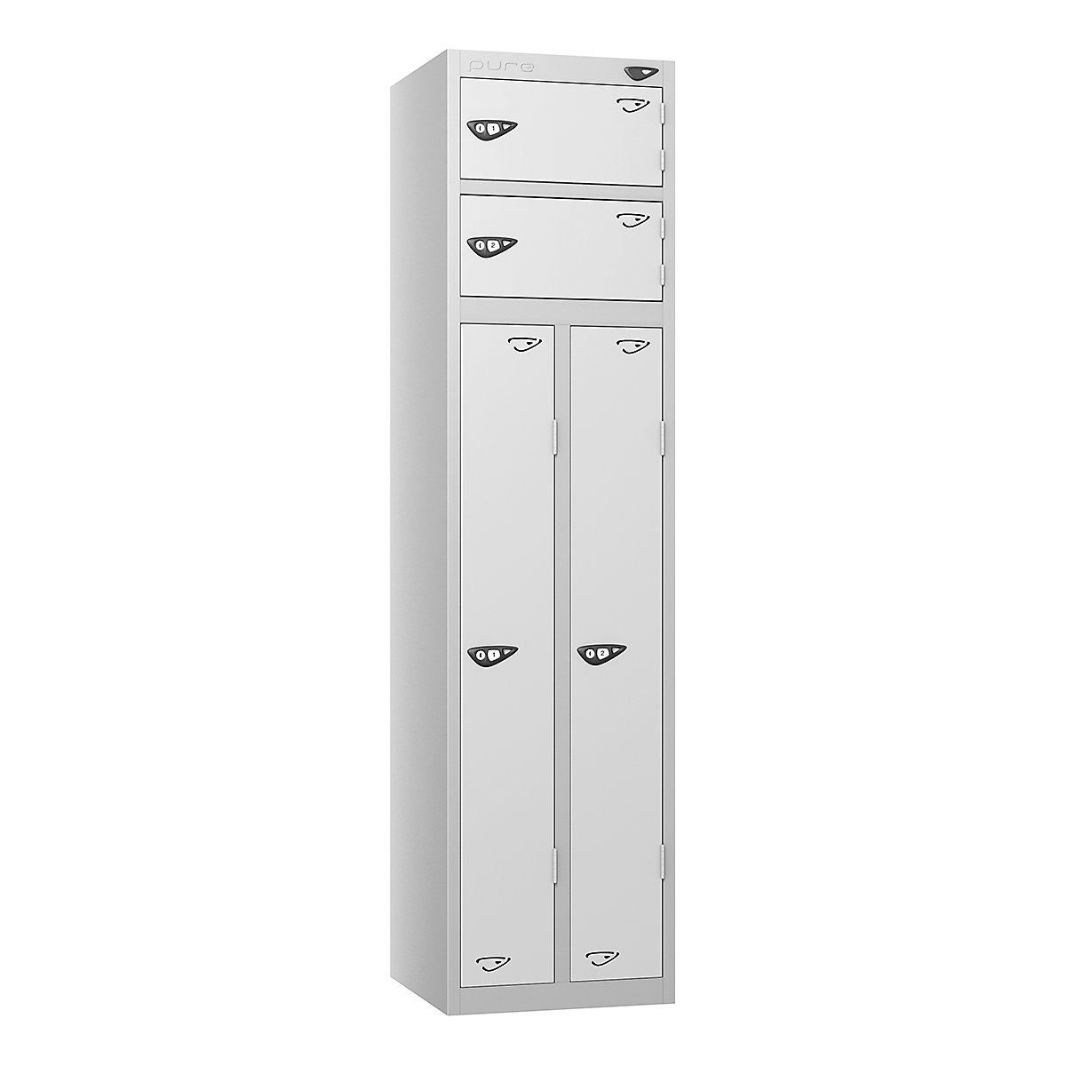 Pure 2 Person Lockers