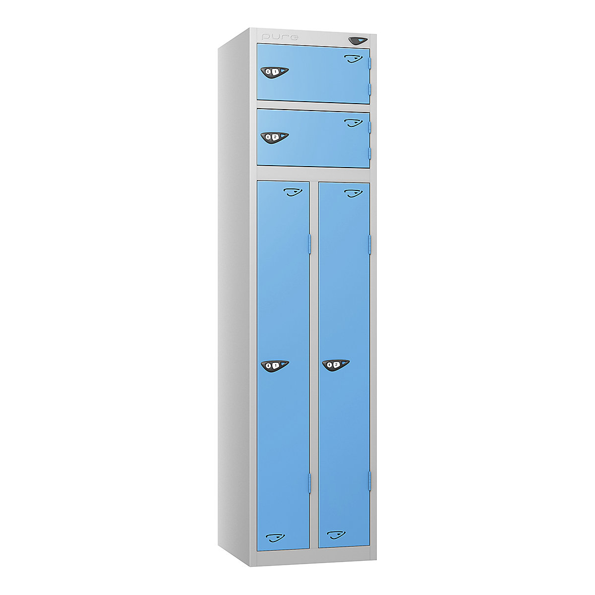 Pure 2 Person Lockers