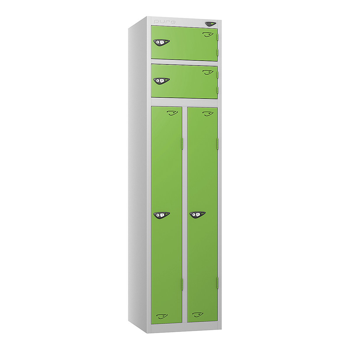 Pure 2 Person Lockers