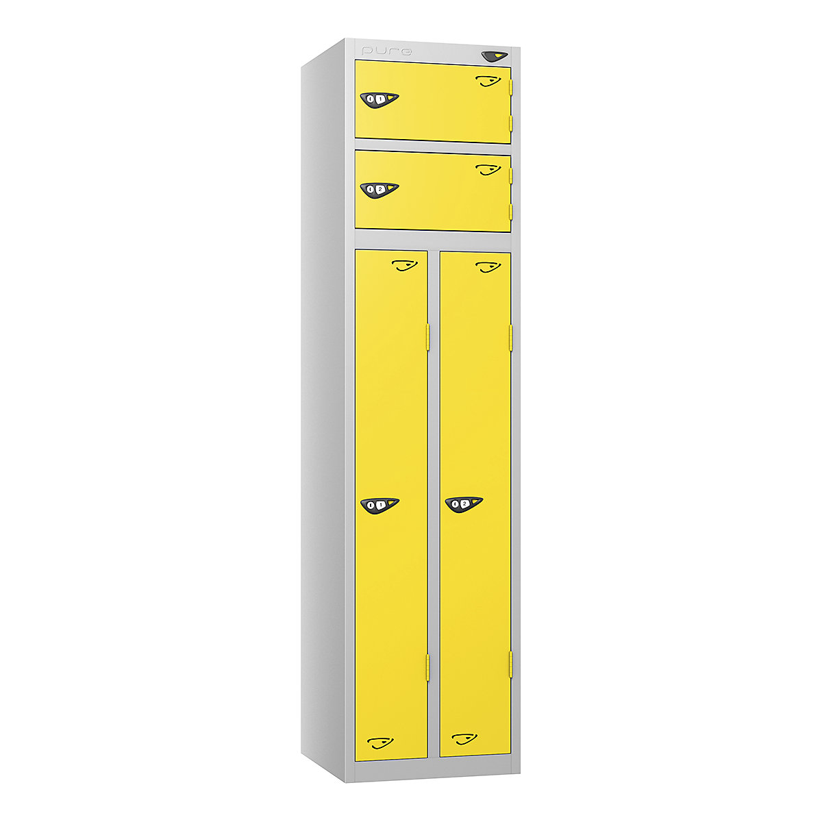 Pure 2 Person Lockers