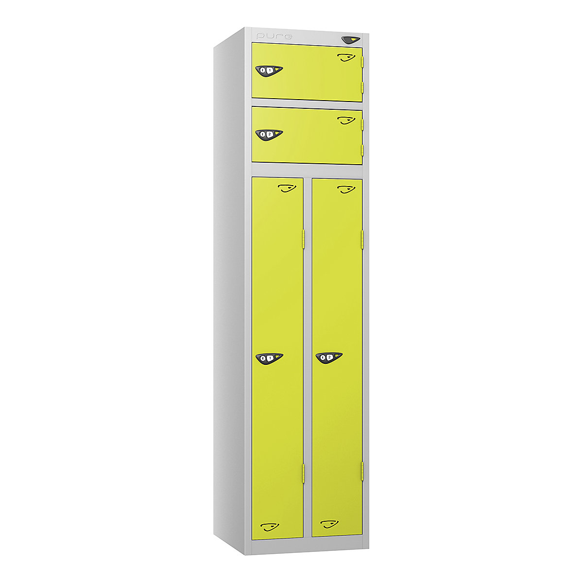 Pure 2 Person Lockers