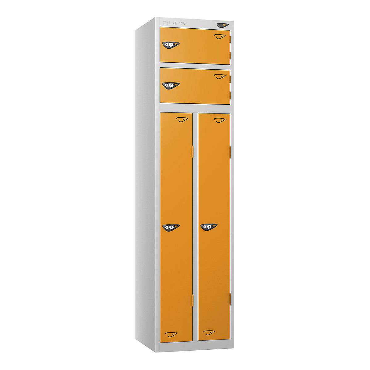 Pure 2 Person Lockers