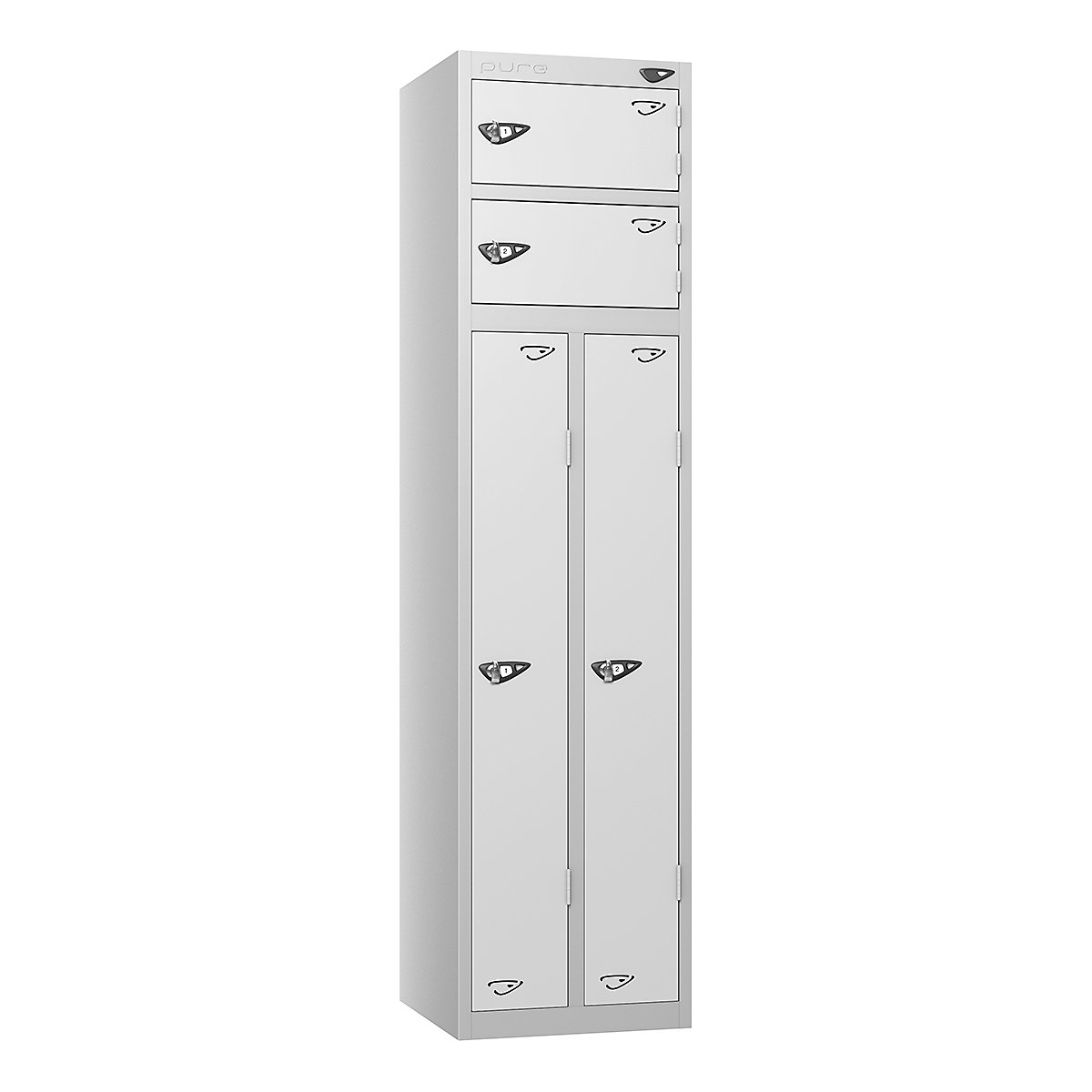 Pure 2 Person Lockers (Product illustration 5)-4