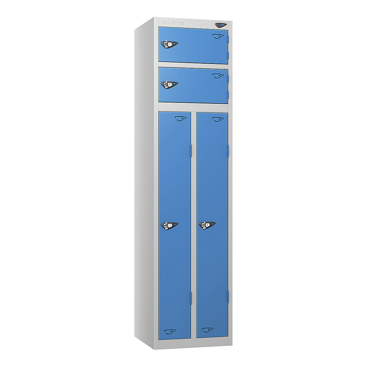 Pure 2 Person Lockers (Product illustration 2)-1