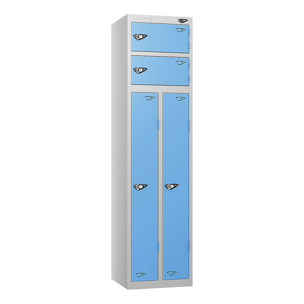 Pure 2 Person Lockers (Product illustration 3)-2