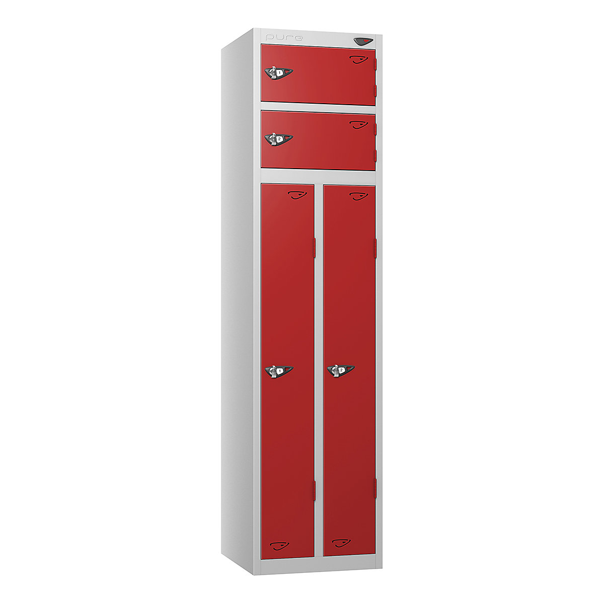 Pure 2 Person Lockers (Product illustration 4)-3