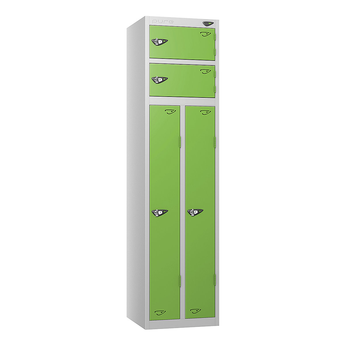 Pure 2 Person Lockers