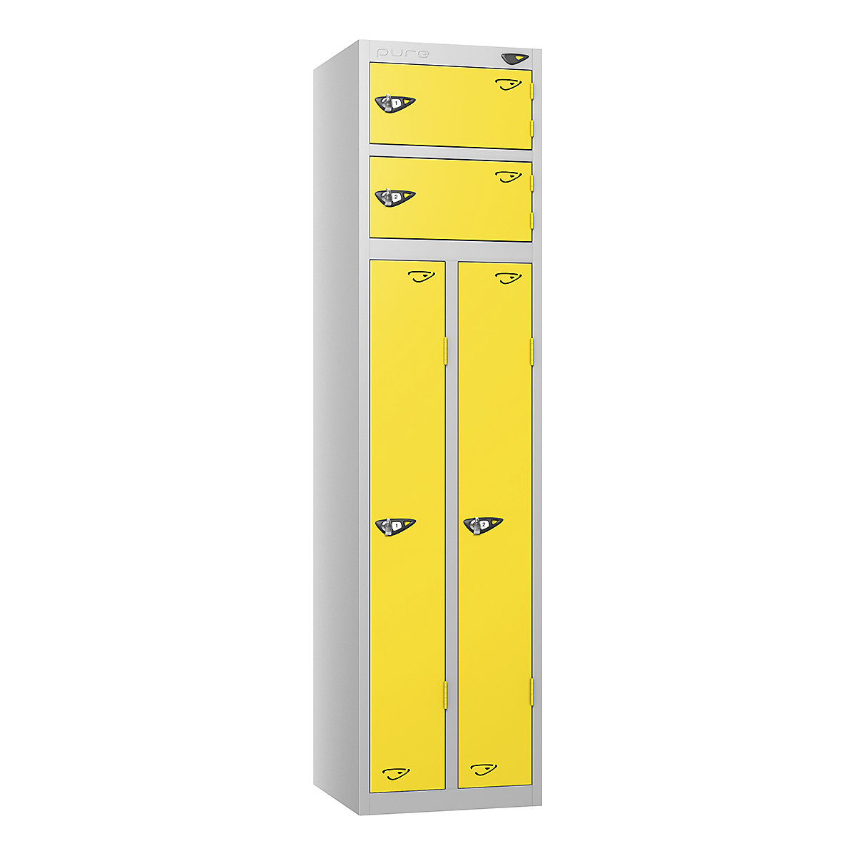 Pure 2 Person Lockers (Product illustration 6)-5