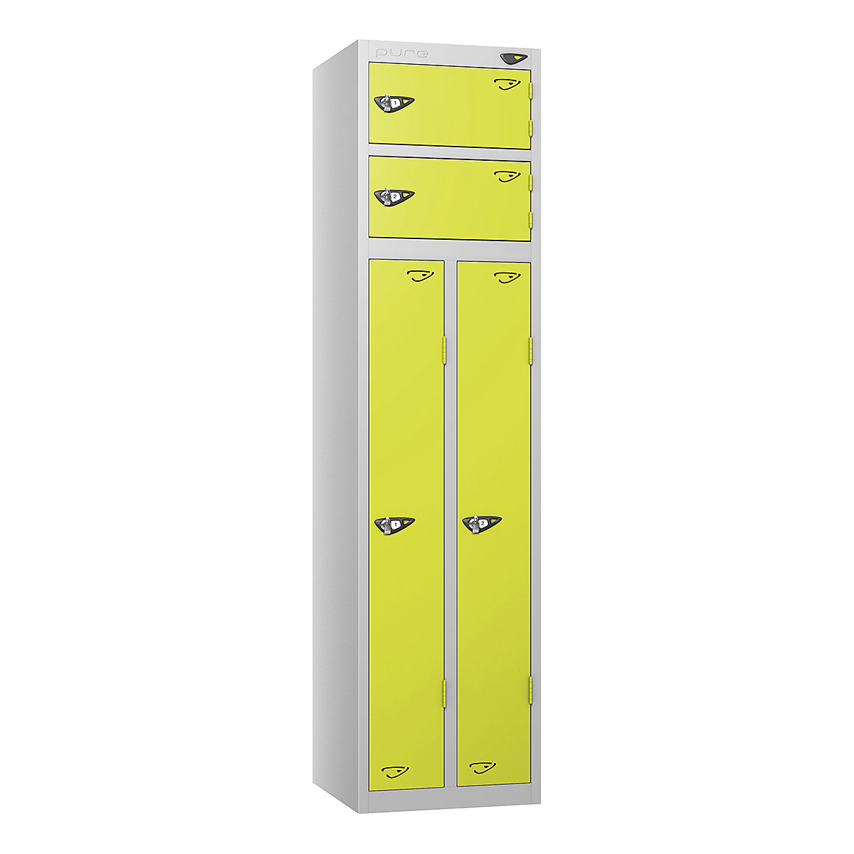 Pure 2 Person Lockers (Product illustration 7)-6