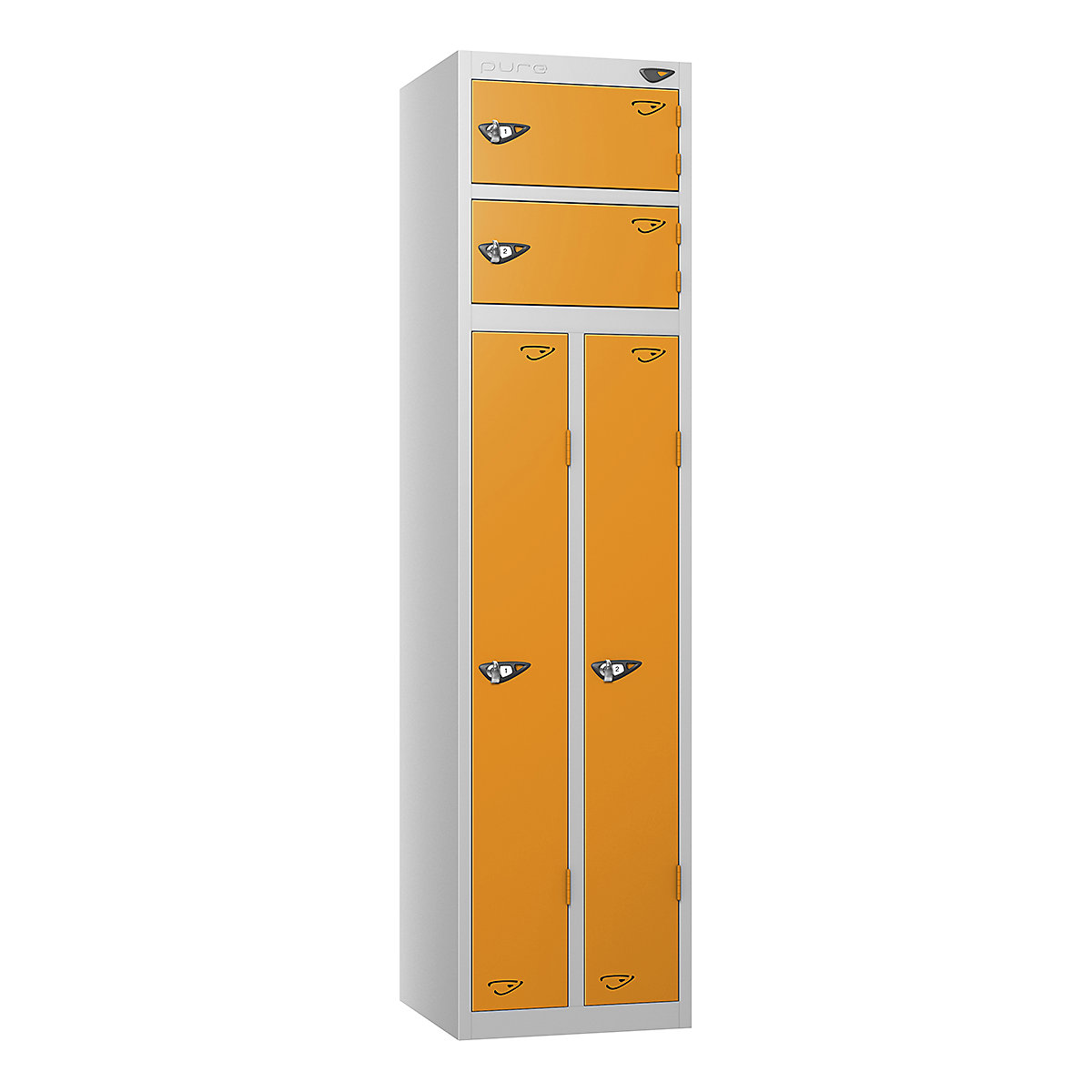 Pure 2 Person Lockers (Product illustration 8)-7