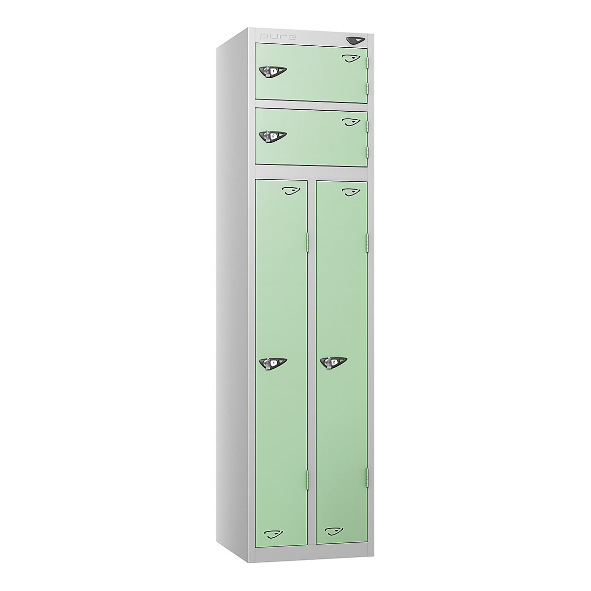 Pure 2 Person Lockers (Product illustration 9)-8