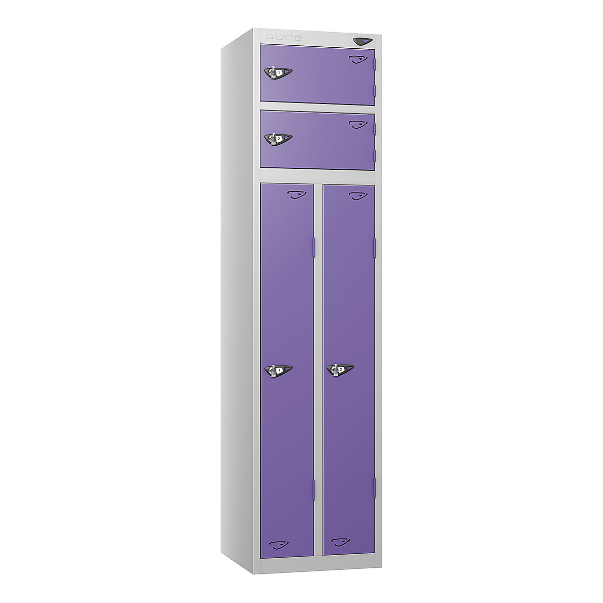 Pure 2 Person Lockers (Product illustration 10)-9