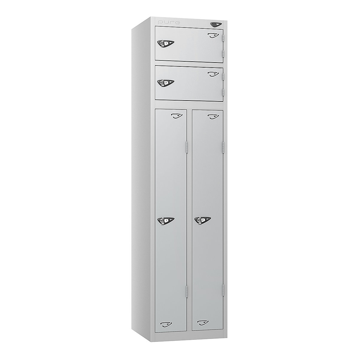 Pure 2 Person Lockers (Product illustration 11)-10