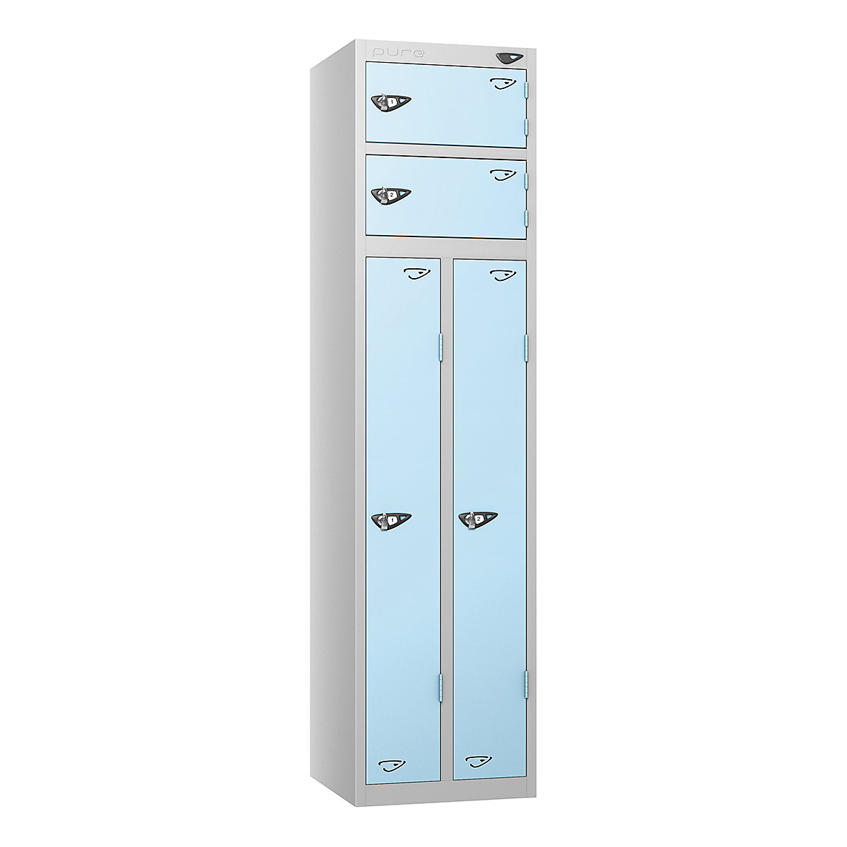 Pure 2 Person Lockers (Product illustration 12)-11