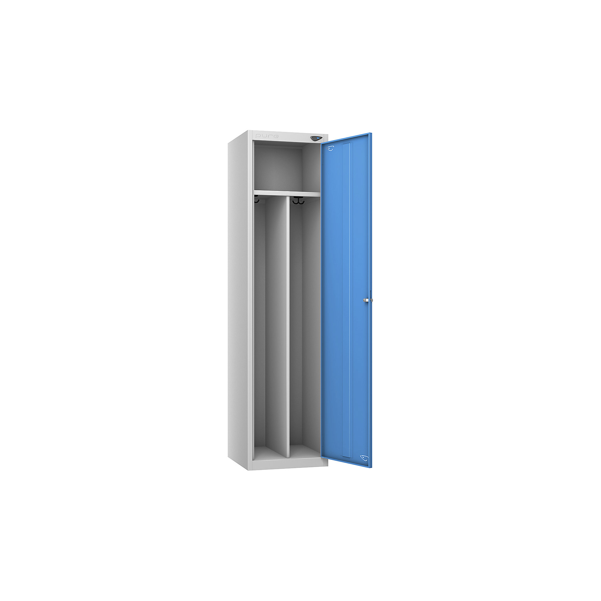 Pure Clean & Dirty Lockers | BiGDUG