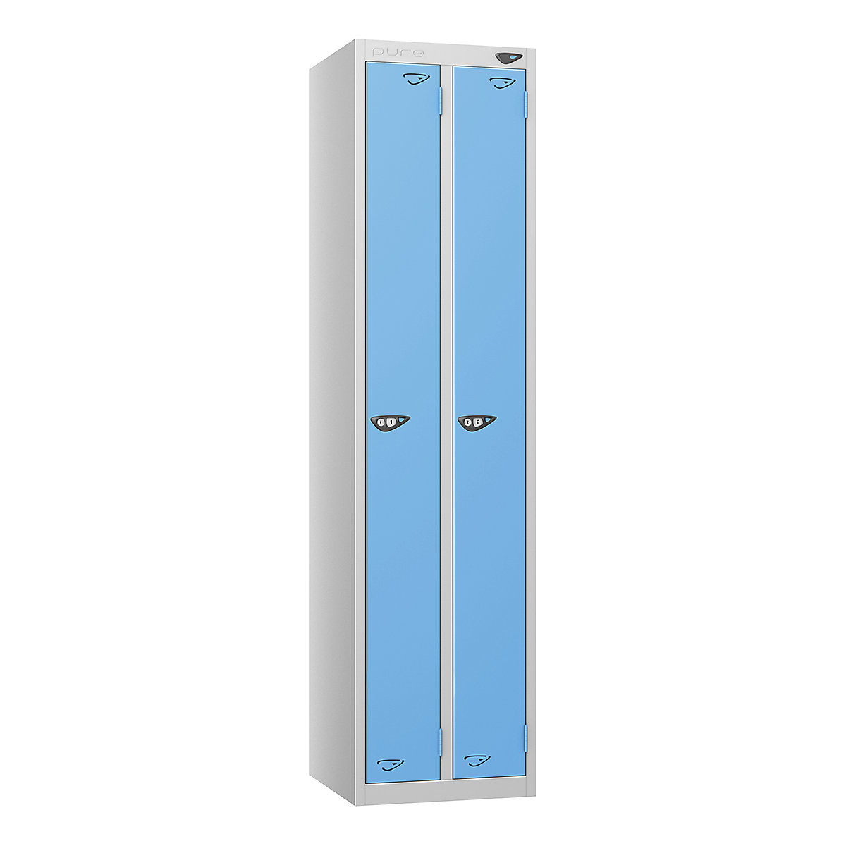 Pure Twin Lockers