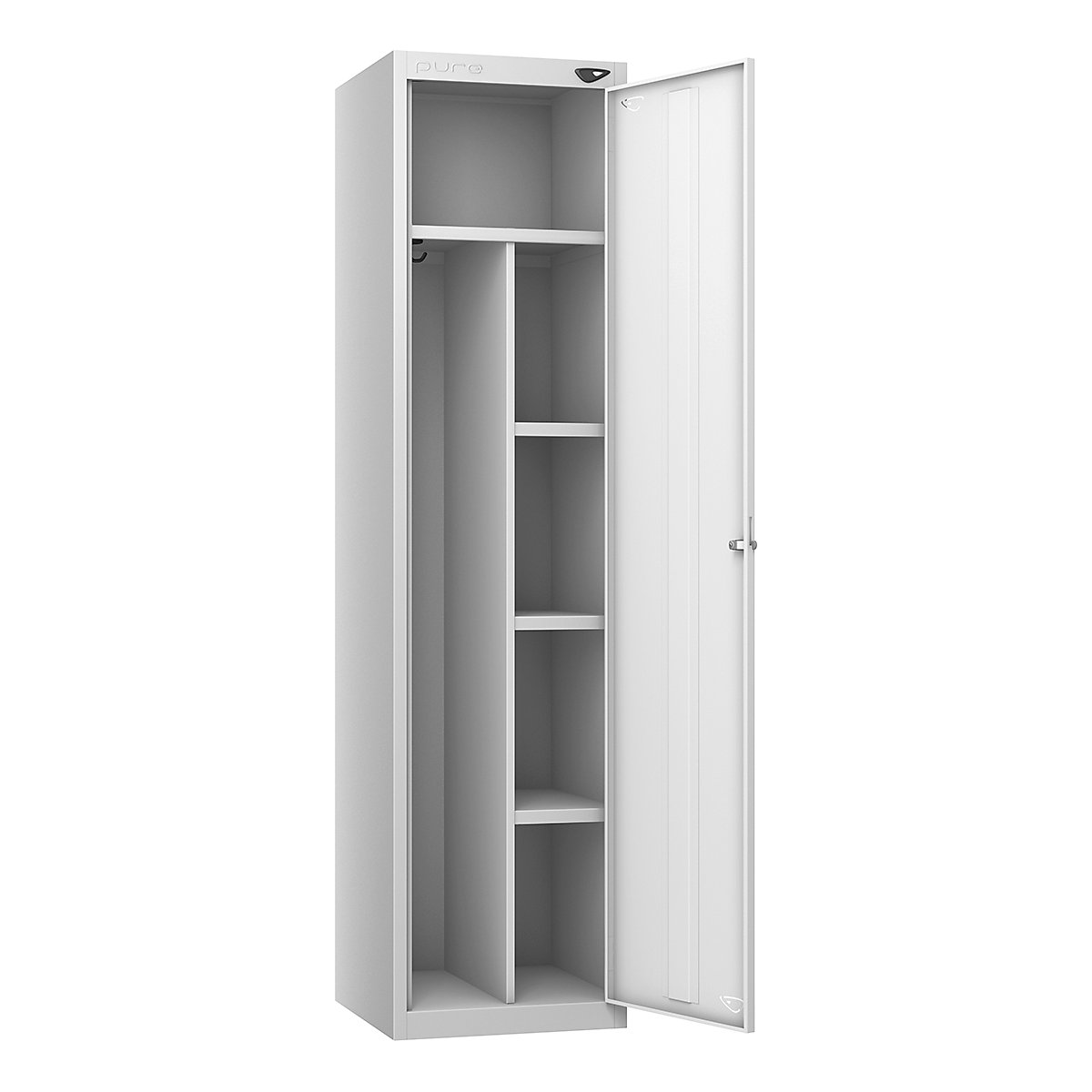 Pure Uniform Lockers