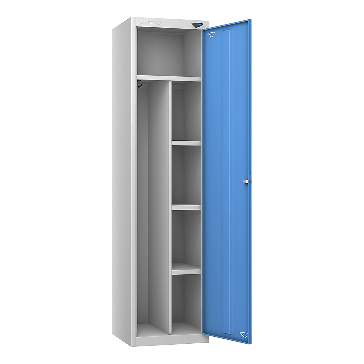 Pure Uniform Lockers
