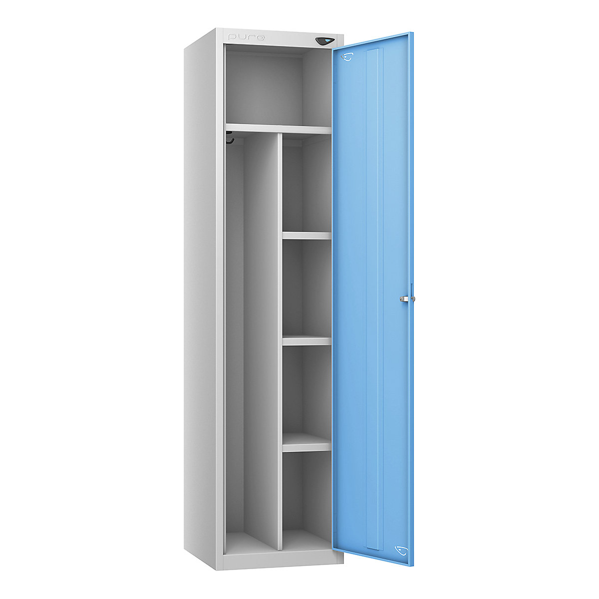Pure Uniform Lockers