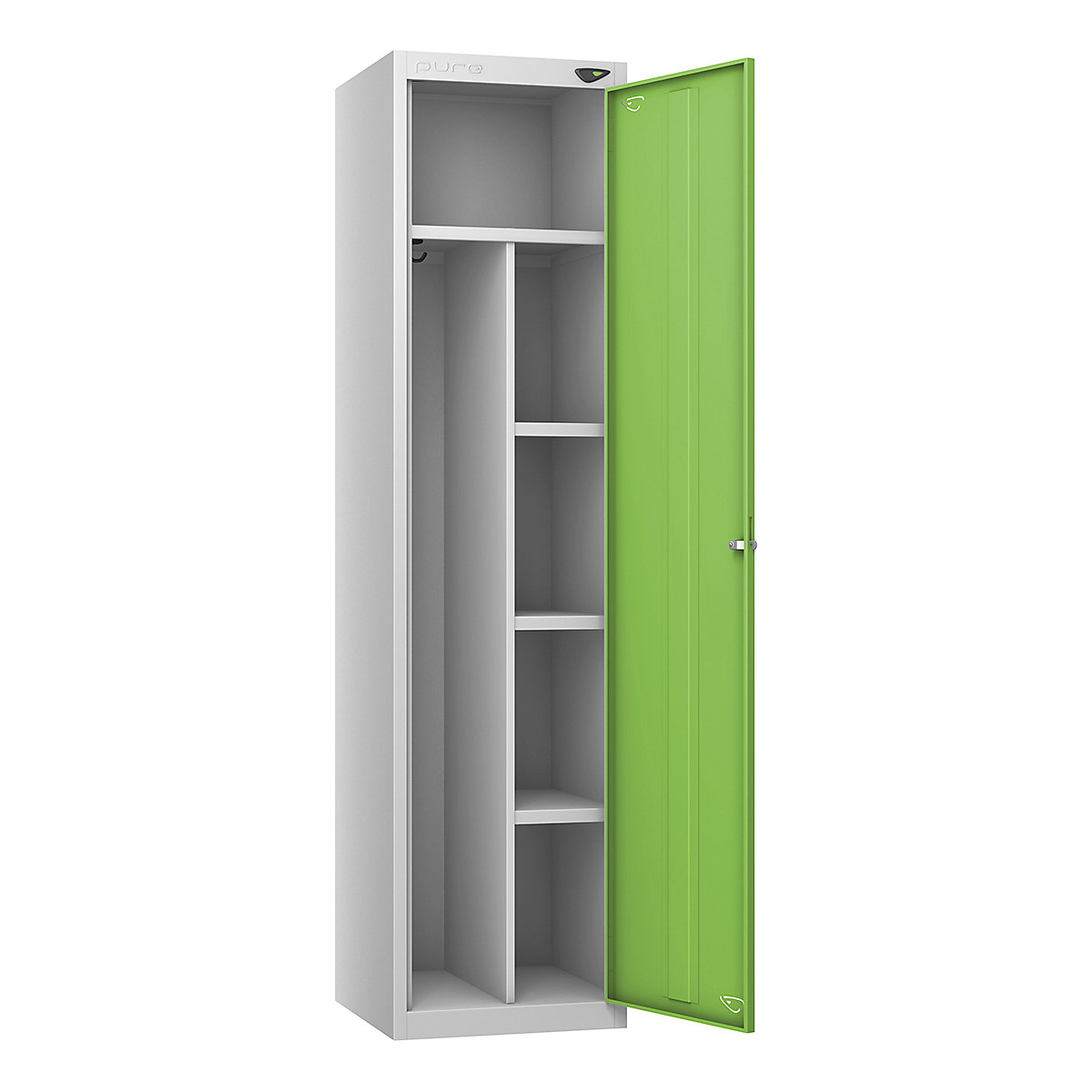 Pure Uniform Lockers
