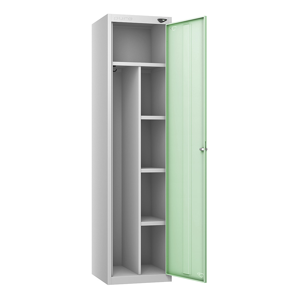 Pure Uniform Lockers
