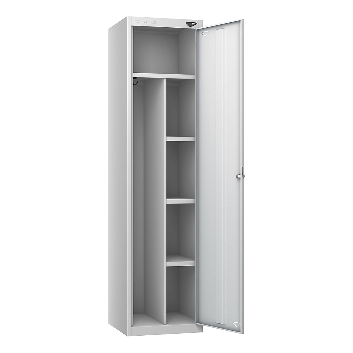 Pure Uniform Lockers