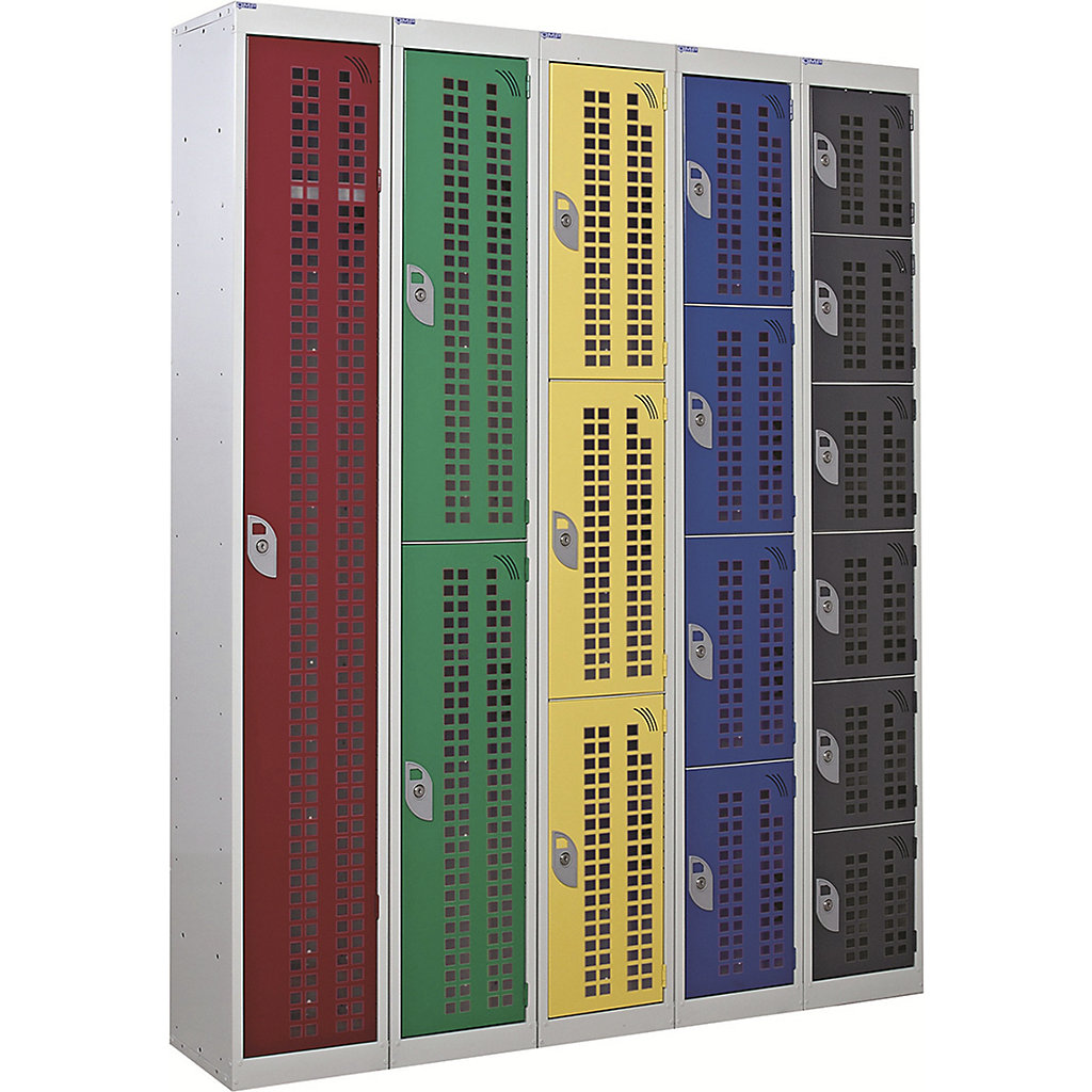 Vision & Perforated Door Lockers | BiGDUG | BiGDUG