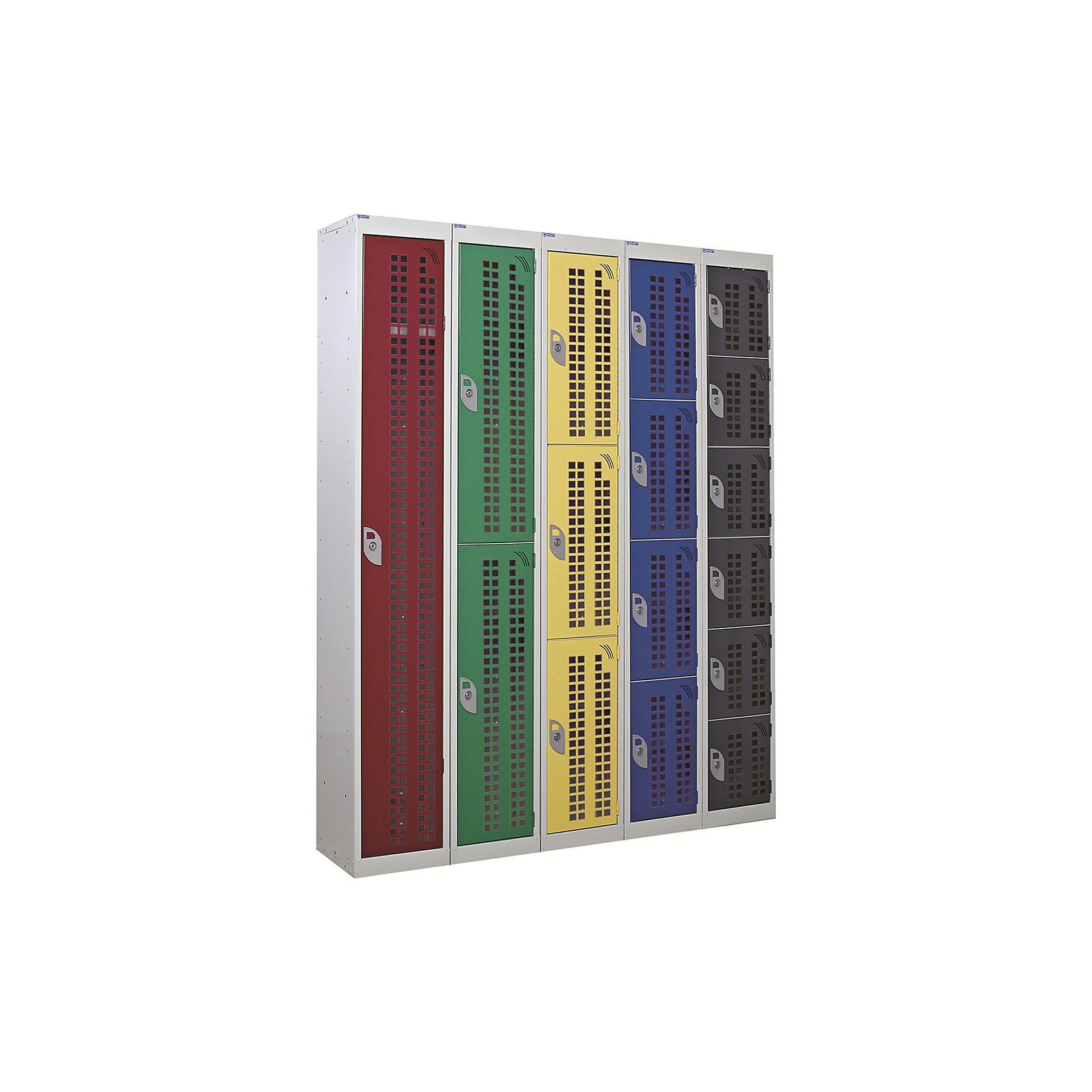 Vision & Perforated Door Lockers | BiGDUG | BiGDUG