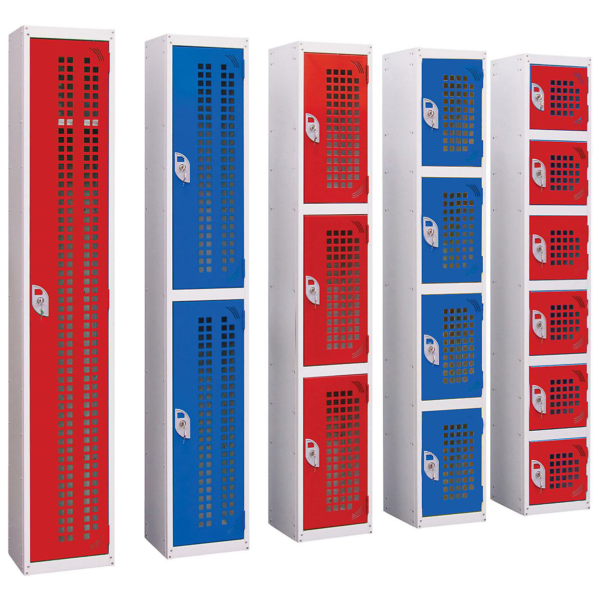 Mercian Vented Lockers