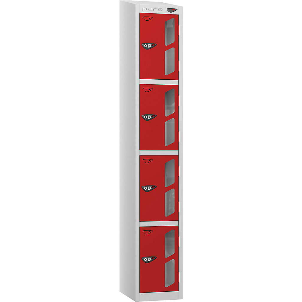 Panel Locker Vision Panel Lockers | Sloping Top Steel | BiGDUG
