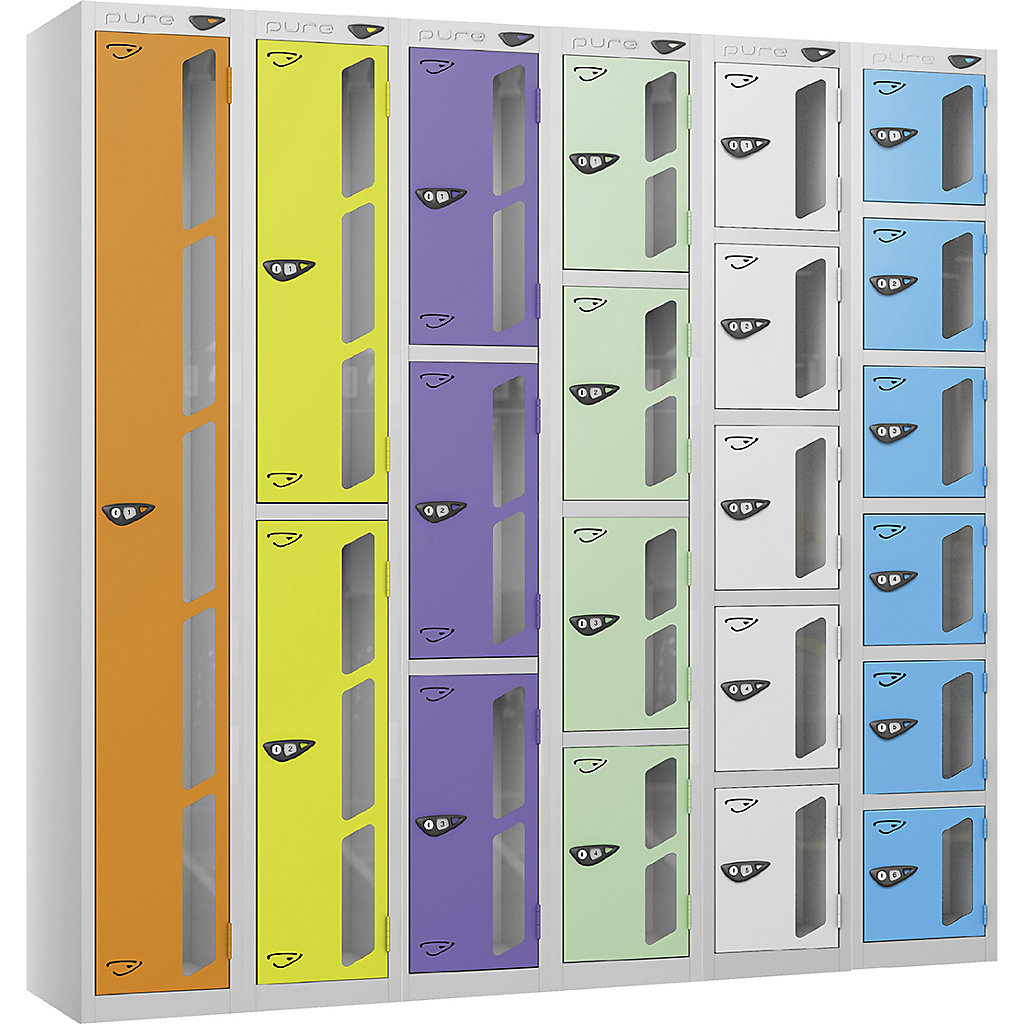 Vision & Perforated Door Lockers | BiGDUG | BiGDUG