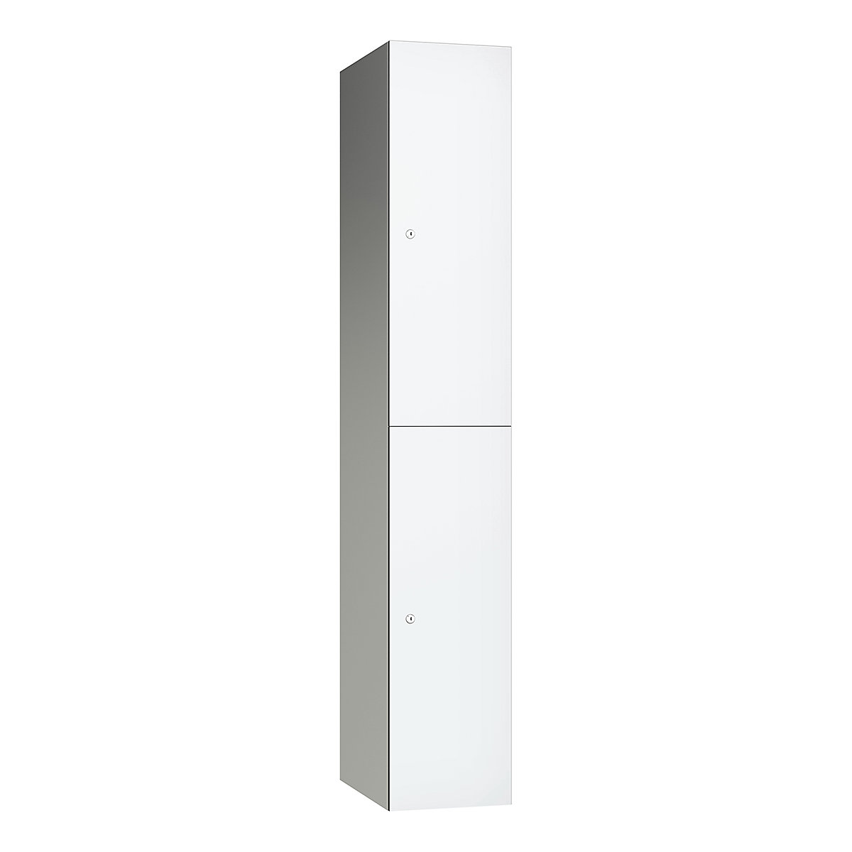Pure Aluminium Leisure Lockers | Wet Area | SGL Laminate Doors