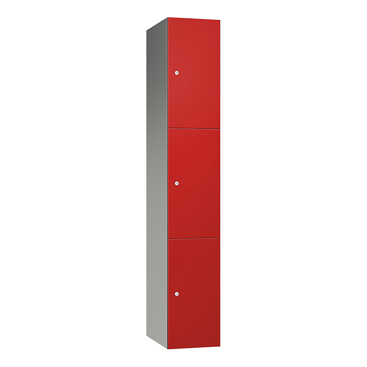 Pure Aluminium Leisure Lockers | Wet Area | SGL Laminate Doors