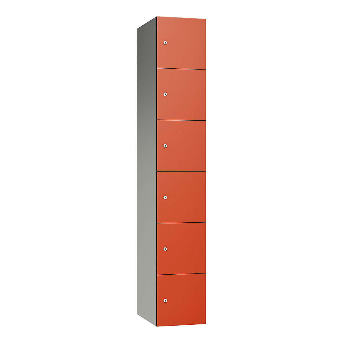 Pure Aluminium Leisure Lockers | Wet Area | SGL Laminate Doors