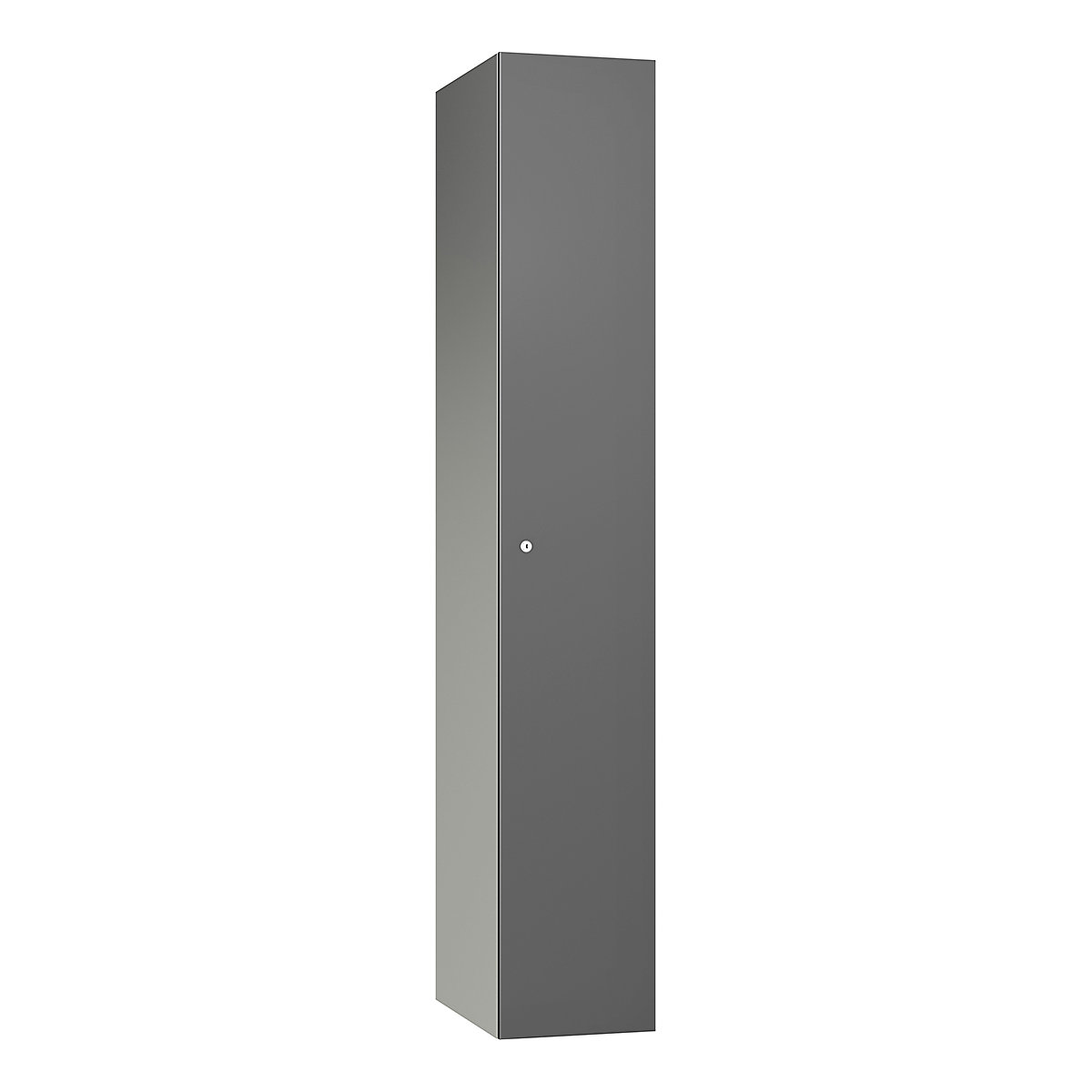 Pure Aluminium Sloping Top Leisure Lockers | Wet Area | SGL Laminate Doors